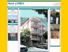 Tablet Screenshot of evrika.hotelsbg.net