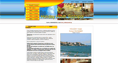Desktop Screenshot of holiday.hotelsbg.net