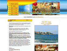 Tablet Screenshot of holiday.hotelsbg.net